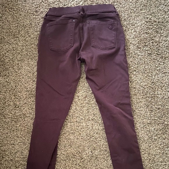 DL1961 Side Panel Maternity Pant - Picture 2 of 4